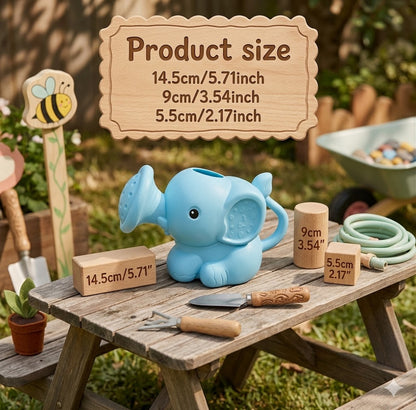 Elephant Watering Can Bath Shower for Babies – 1/2/4/6pcs Newborn Bathing Toy, Infant Bathroom Accessory, Ideal for Water Party Favors
